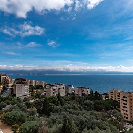 Magnifique Appartement Vue Mer, Spacieux Et Traversant Ajaccio  Bagian luar foto
