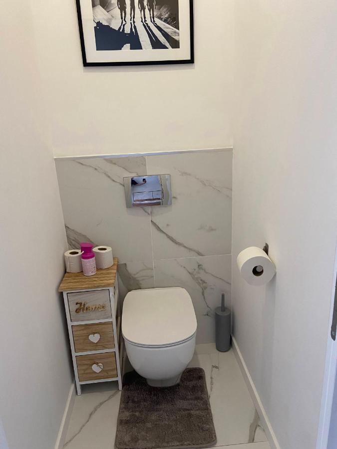Magnifique Appartement Vue Mer, Spacieux Et Traversant Ajaccio  Bagian luar foto