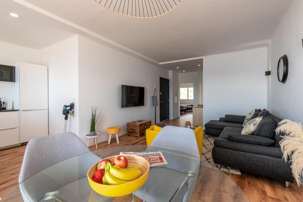 Magnifique Appartement Vue Mer, Spacieux Et Traversant Ajaccio  Bagian luar foto