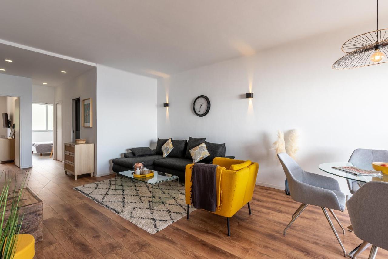 Magnifique Appartement Vue Mer, Spacieux Et Traversant Ajaccio  Bagian luar foto
