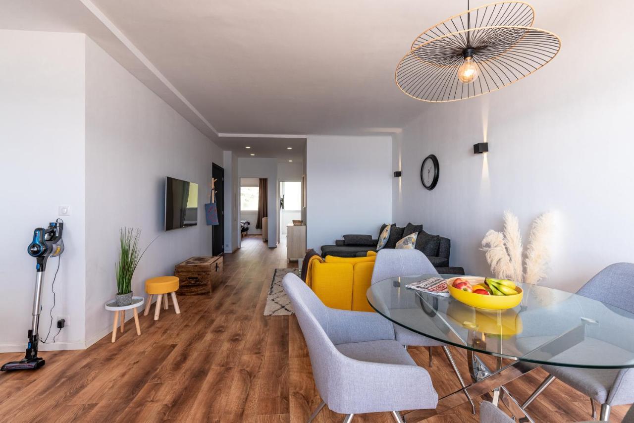 Magnifique Appartement Vue Mer, Spacieux Et Traversant Ajaccio  Bagian luar foto